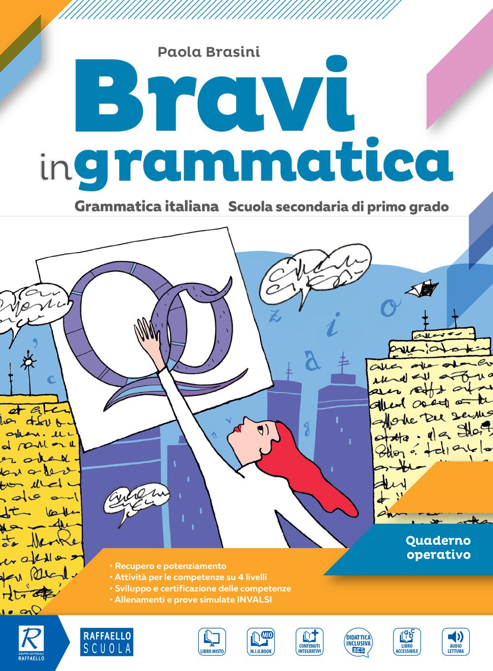 Bravi in grammatica. Quaderno operativo. Per la Scuola media. Con e-book. Con espansione online Professional & Reference Books