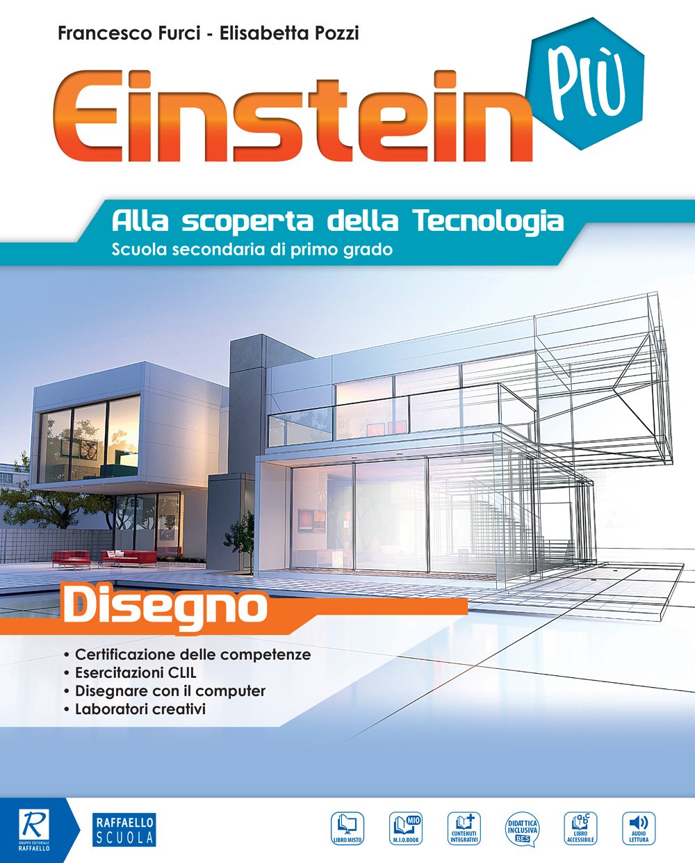Einstein più. Disegno-Tavole. Per la Scuola media. Con e-book. Con espansione online Professional & Reference Books