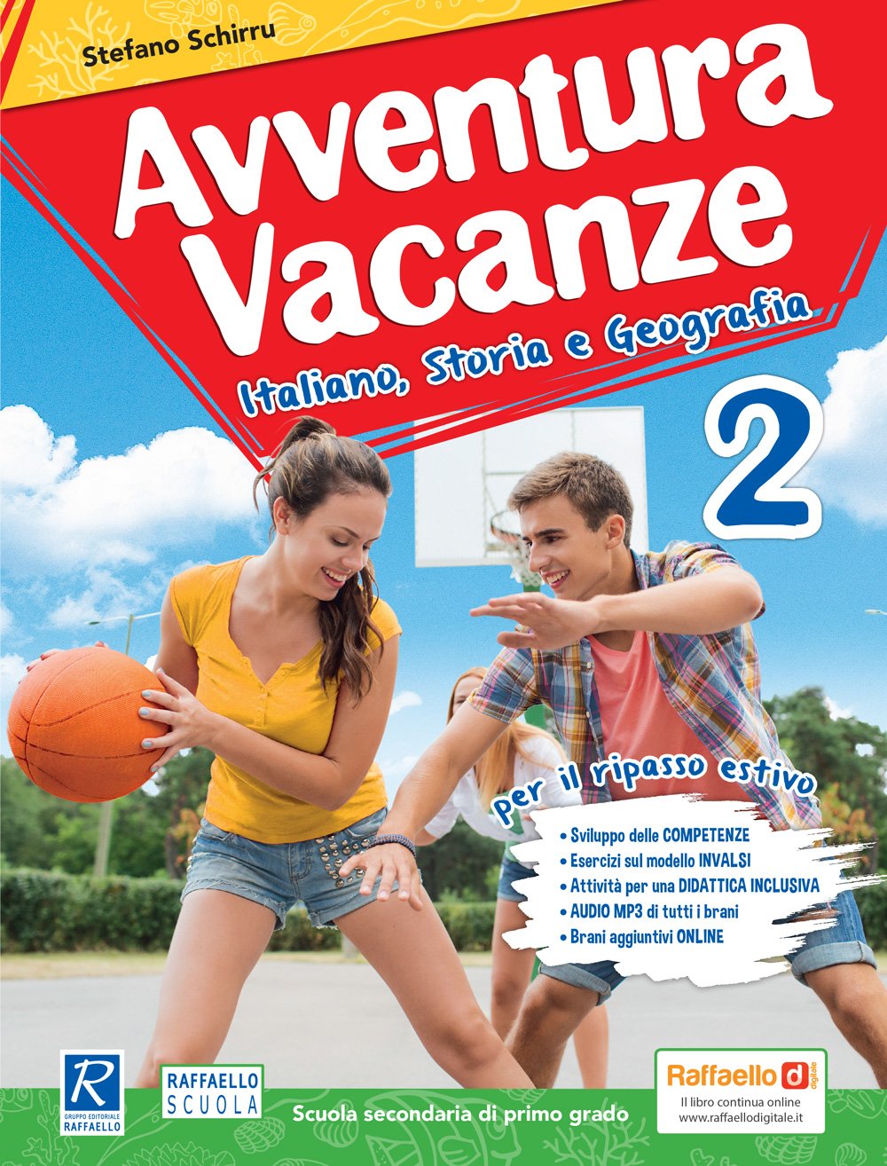 Avventura vacanze. Italiano, storia e grografia. Per la Scuola media (Vol. 2) Professional & Reference Books