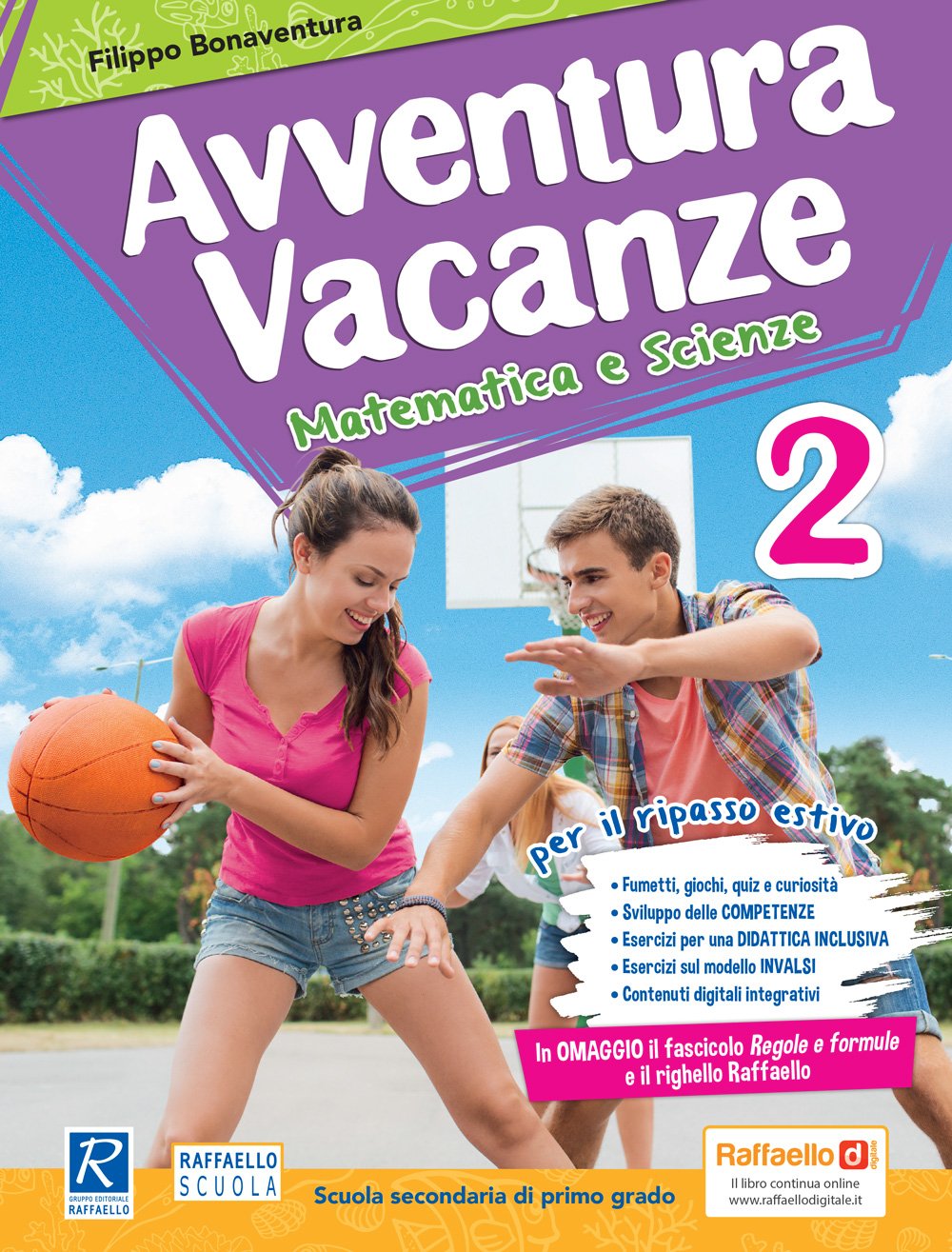Avventura vacanze. Matematica e scienze. Per la Scuola media (Vol. 2) Professional & Reference Books