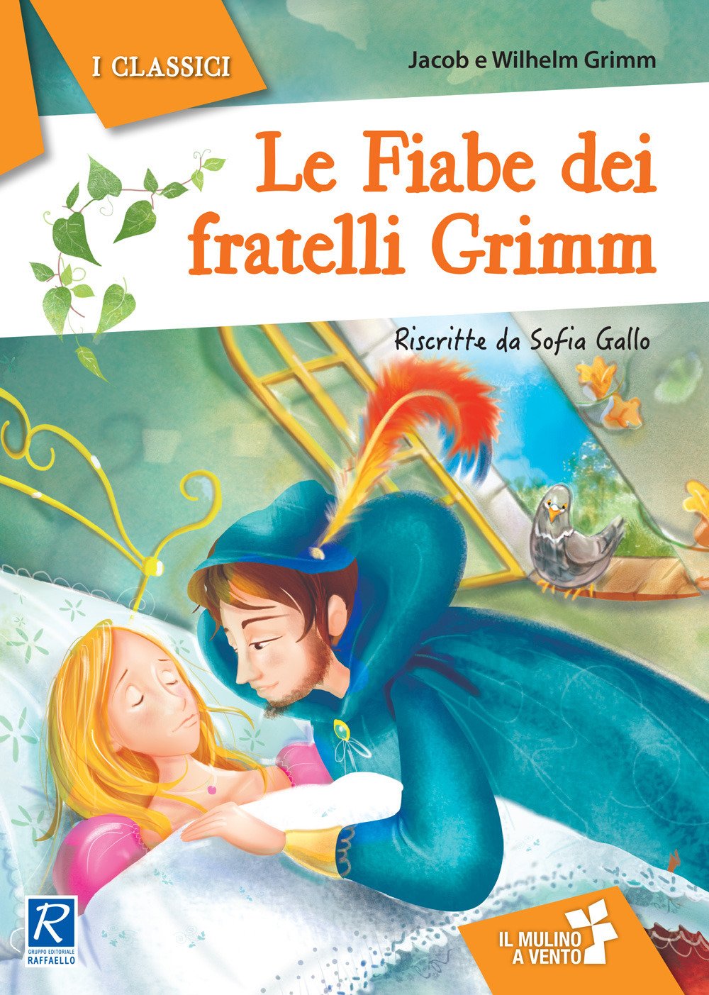 Le fiabe dei fratelli Grimm (Il mulino a vento. Serie i classici) Professional & Reference Books