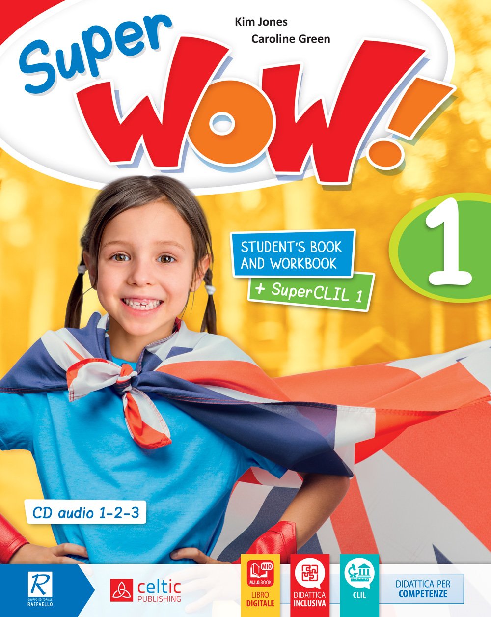 Super wow. Student’s book-Workbook. Per la Scuola elementare. Con CD-Audio formato MP3 (Vol. 1) book