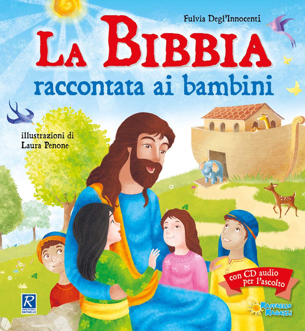 La Bibbia raccontata ai bambini book