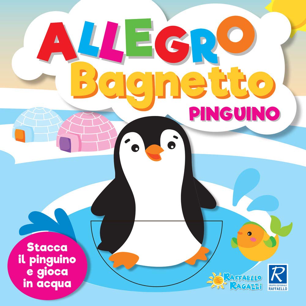 Allegro bagnetto. Pinguino book