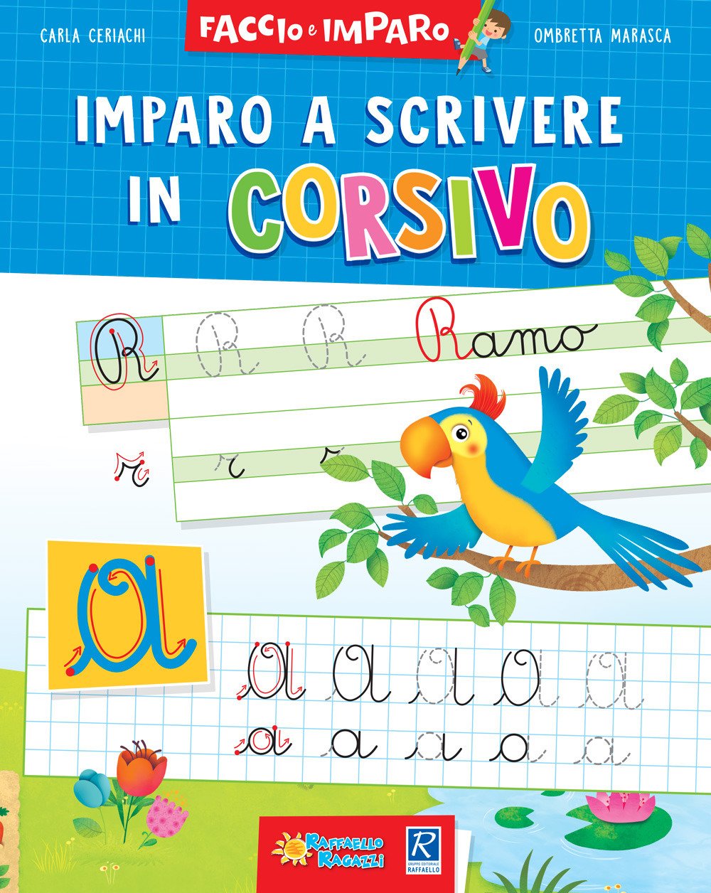Imparo a scrivere in corsivo Children's books