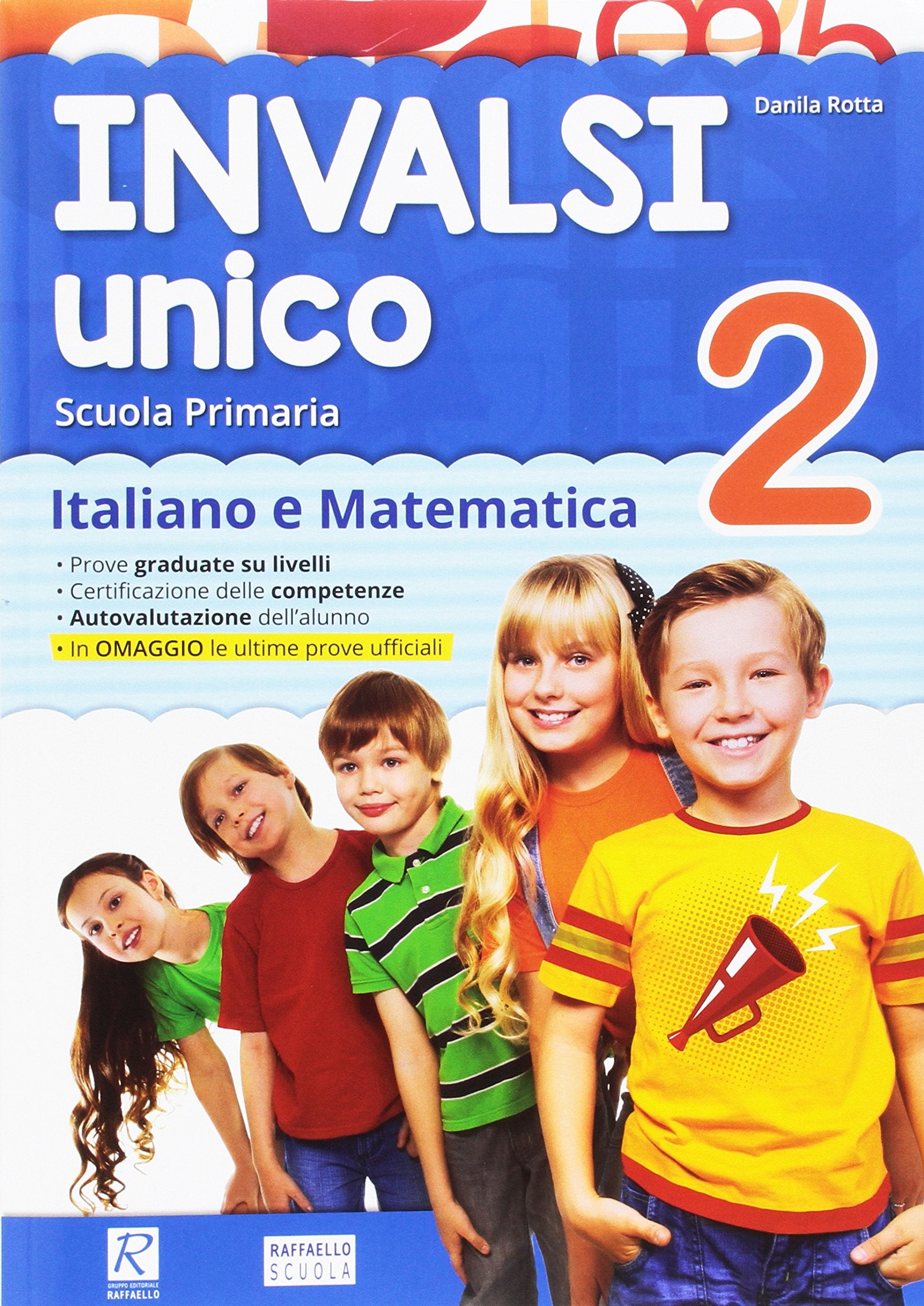 INVALSI unico. Italiano e matematica. Per la Scuola elementare (Vol. 2) Professional & Reference Books