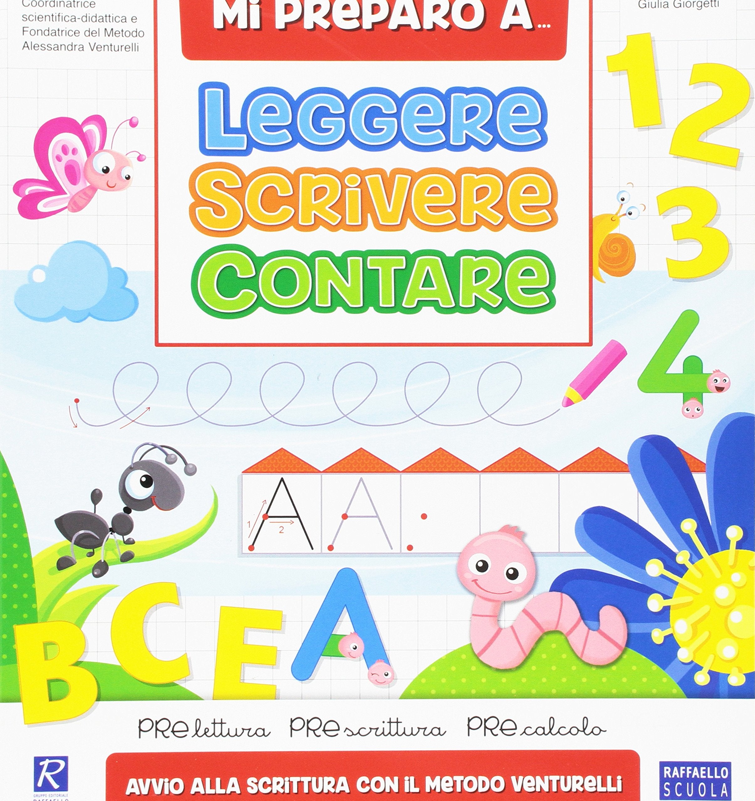 Mi preparo a... leggere, scrivere, contare Non-fiction
