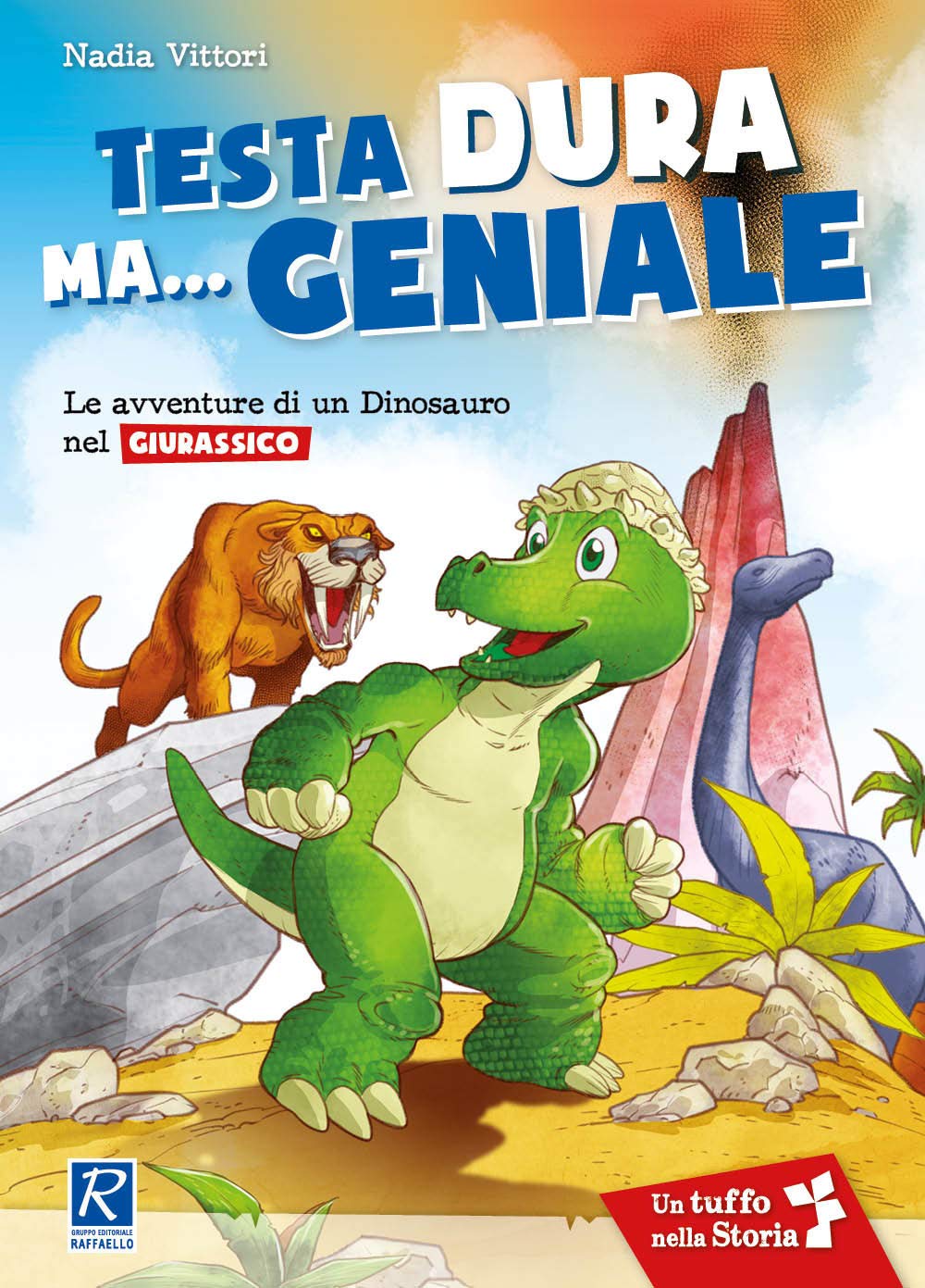 Testa dura ma... geniale (Tuffo nella storia) Professional & Reference Books