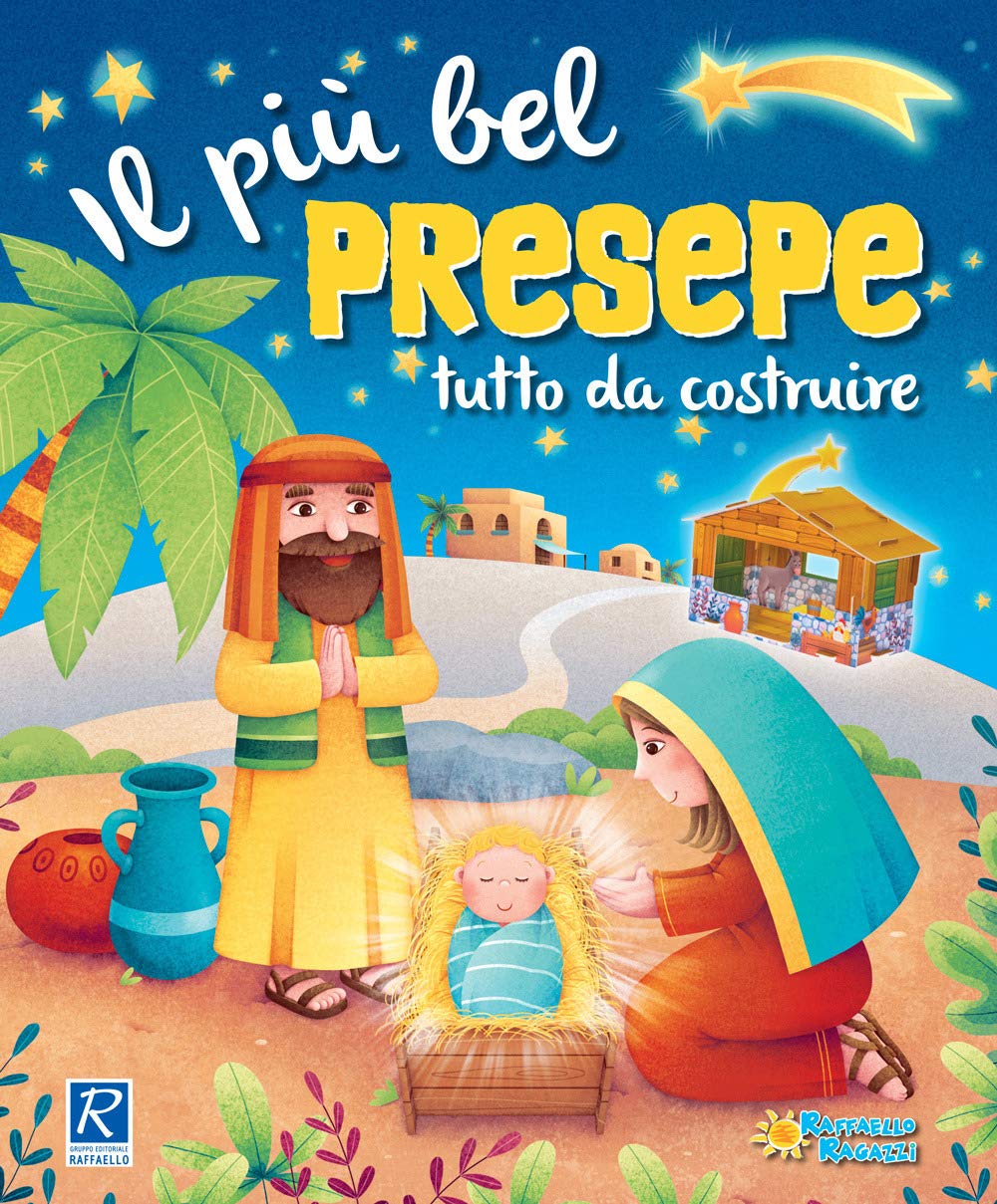 Il più bel presepe tutto da costruire. Con puzzle book