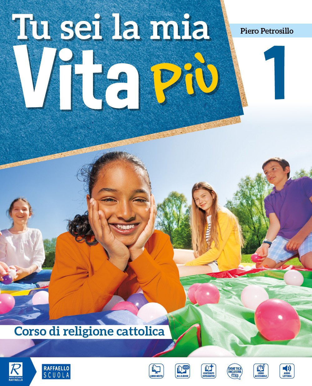 Tu sei la mia vita più. Per la Scuola media. Con DVD-ROM M.I.O. book. Con ebook. Con espansione online (Vol. 1) Professional & Reference Books