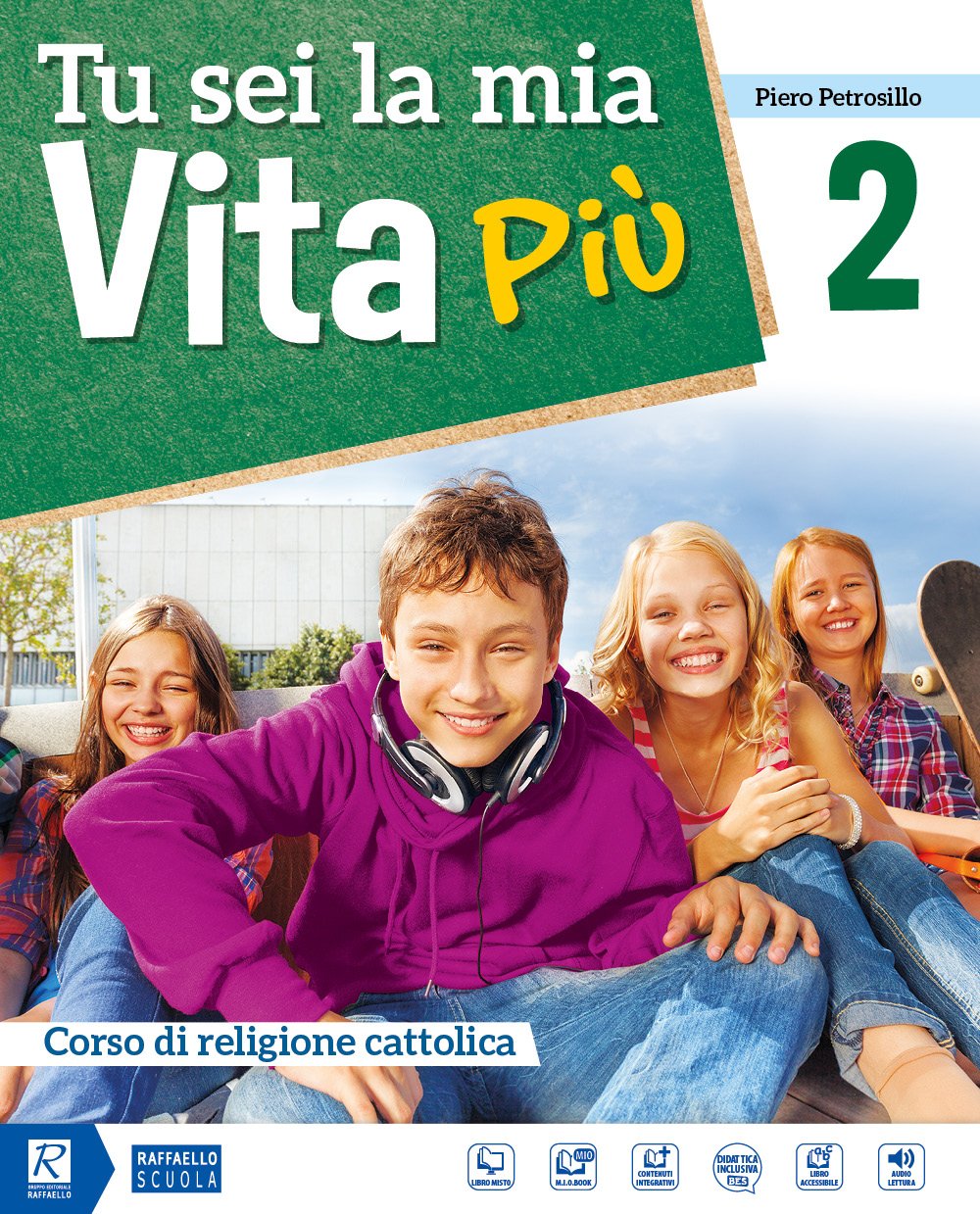 Tu sei la mia vita più. Per la Scuola media. Con DVD-ROM M.I.O. book. Con ebook. Con espansione online (Vol. 2) Study Guides
