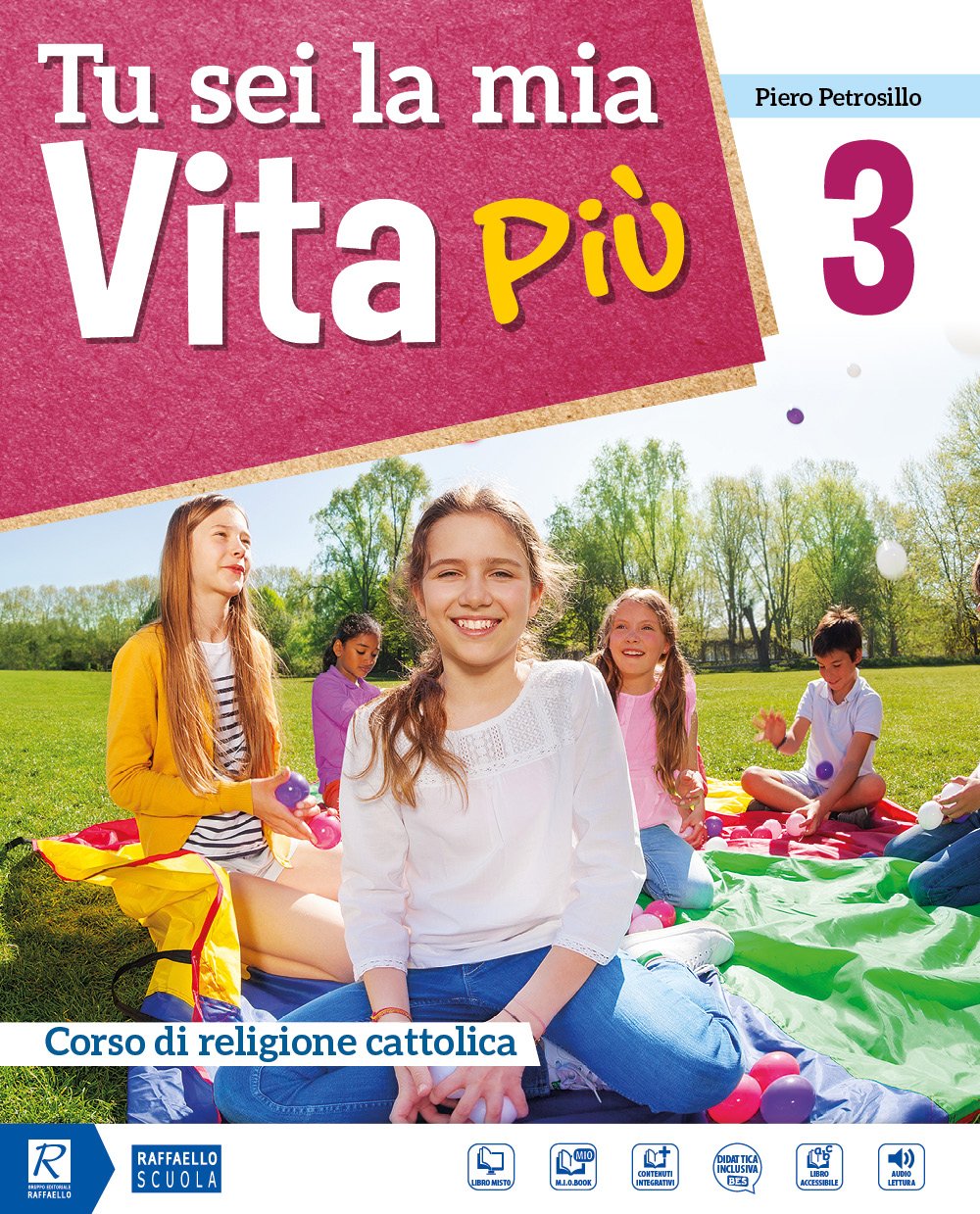 Tu sei la mia vita più. Per la Scuola media. Con DVD-ROM M.I.O. book. Con ebook. Con espansione online (Vol. 3) Professional & Reference Books