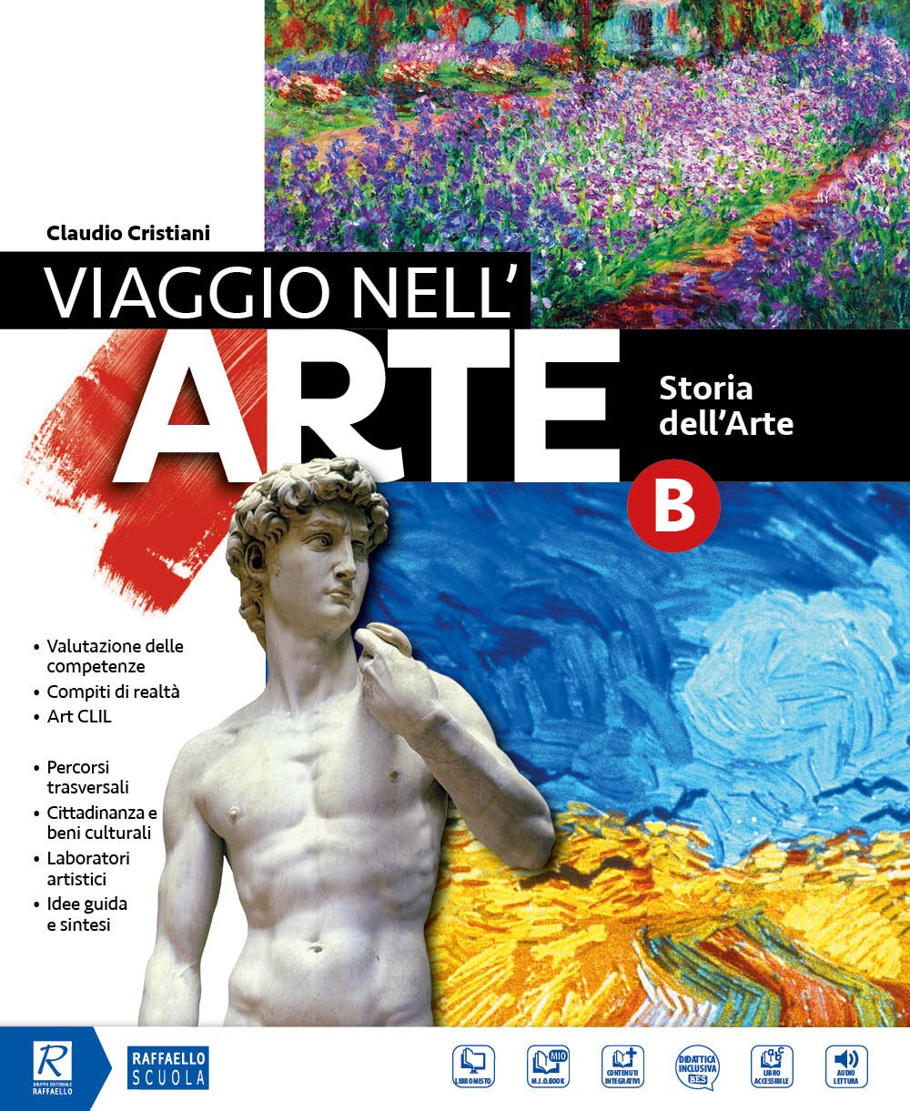 Viaggio nell'arte. Per la Scuola media. Con espansione online (Vol. B) Professional & Reference Books