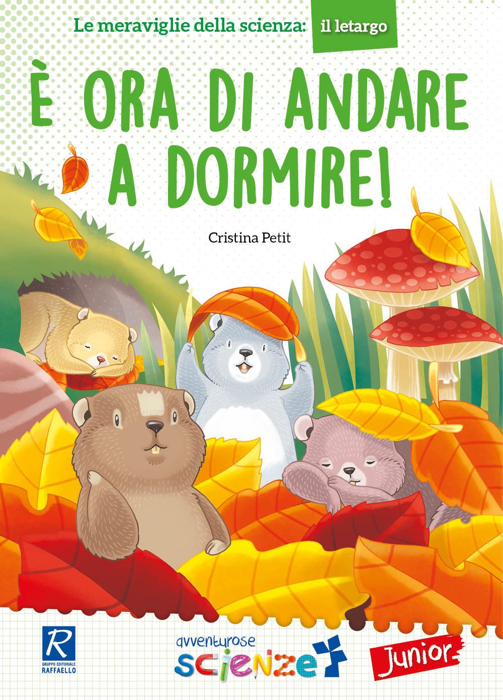 È ora di andare a dormire! (Avventurose scienze) Novels & Short Stories