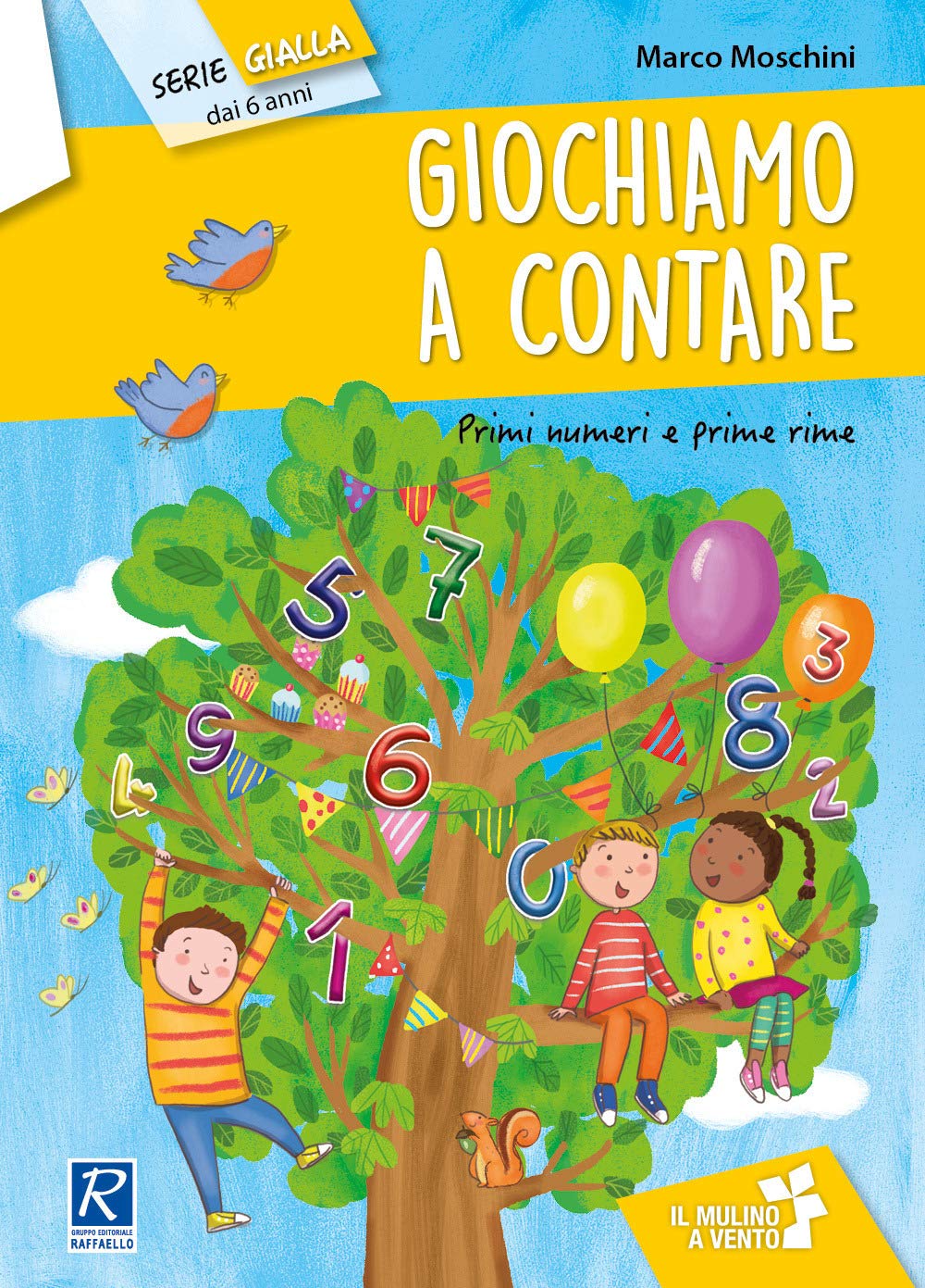 Giochiamo a contare! (Il mulino a vento. Serie gialla) Novels & Short Stories