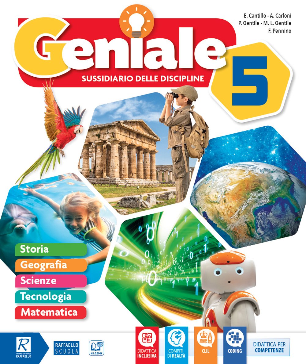 Geniale. Per la 5ª classe elementare. Con ebook. Con espansione online (Vol. 2) book