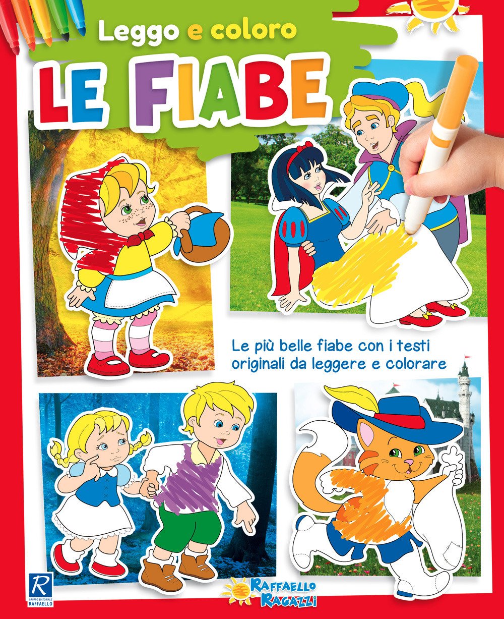 Leggo e coloro le fiabe (I giocoscopro) Tiptoi & Games