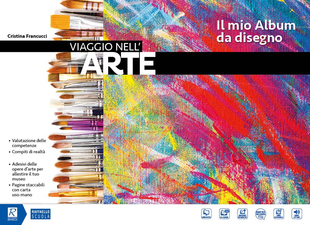 Viaggio nell'arte. Il mio album da disegno. Per la Scuola media. Con DVD-ROM M.I.O. book. Con ebook. Con espansione online Professional & Reference Books