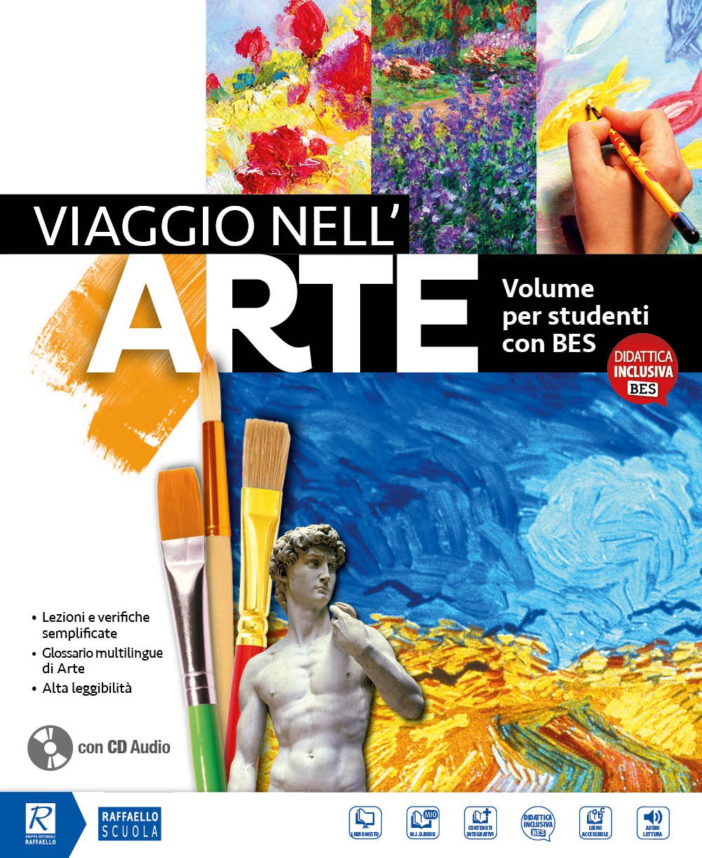 Viaggio nell'arte BES. Per la Scuola media. Con audiolibro. Con ebook. Con espansione online Professional & Reference Books