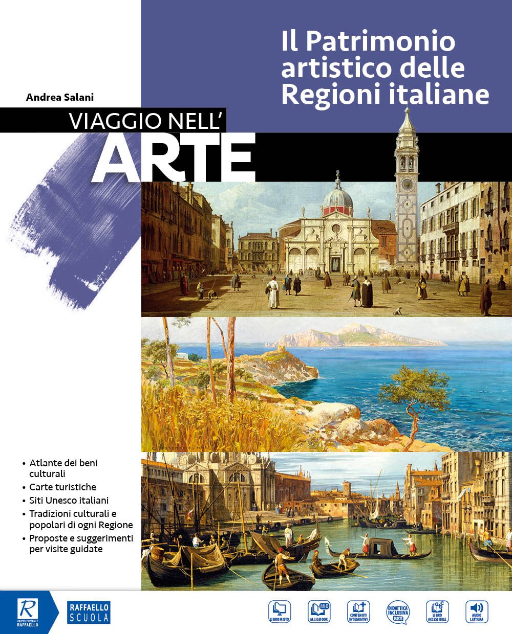 Viaggio nell'arte. Il patrimonio artistico delle regioni italiane. Per la Scuola media. M.I.O. book. Con ebook. Con espansione online Study Guides