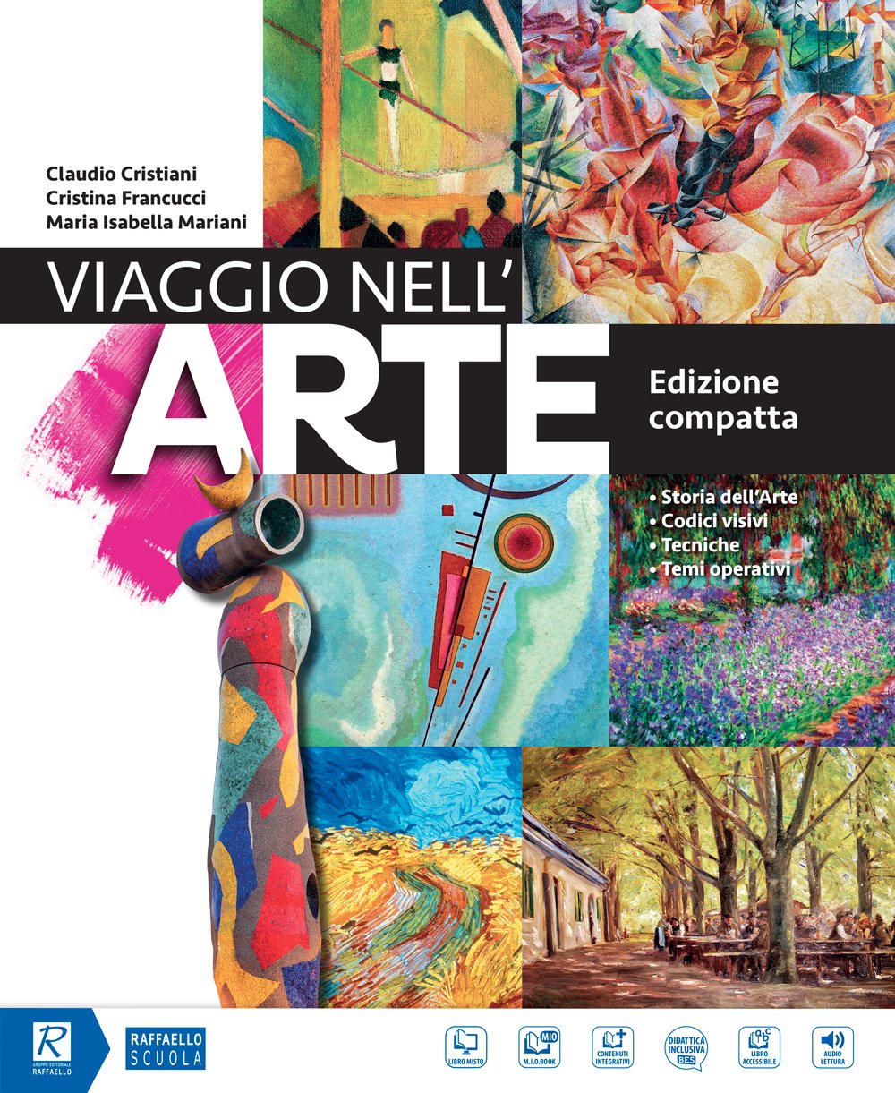 Viaggio nell'arte. Ediz. compatta. Per la Scuola media. Con DVD-ROM M.I.O. book. Con ebook. Con espansione online Professional & Reference Books