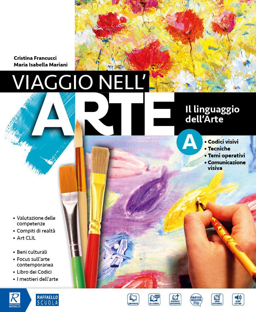 Viaggio nell'arte. Con Il patrimonio artistico delle regioni italiane. Per la Scuola media. Con DVD-ROM M.I.O. book. Con ebook. Con espansione online (Vol. A-B) book