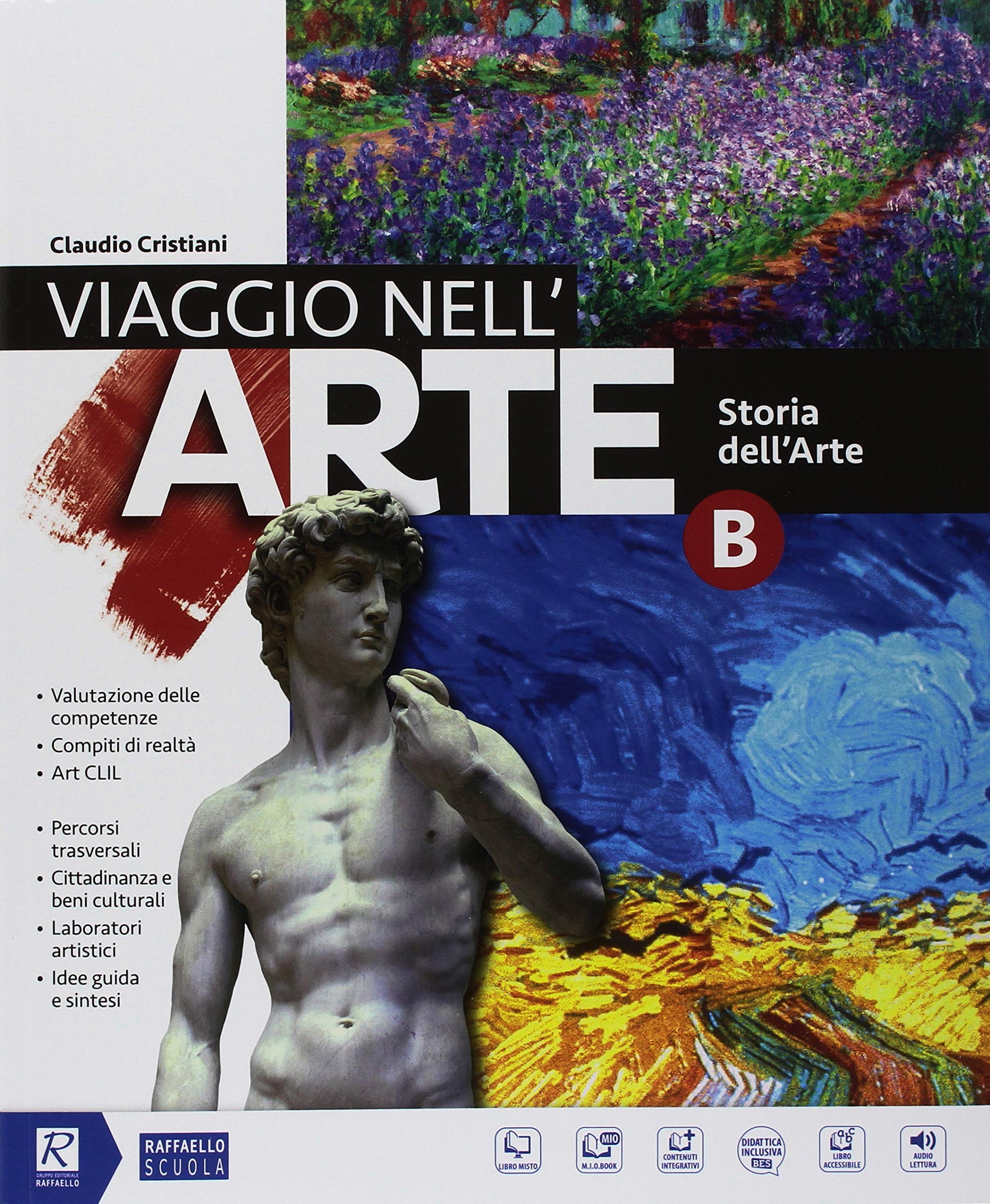 Viaggio nell'arte. Con Il patrimonio artistico delle regioni italiane. Per la Scuola media. Con DVD-ROM M.I.O. book. Con ebook. Con espansione online (Vol. B) book
