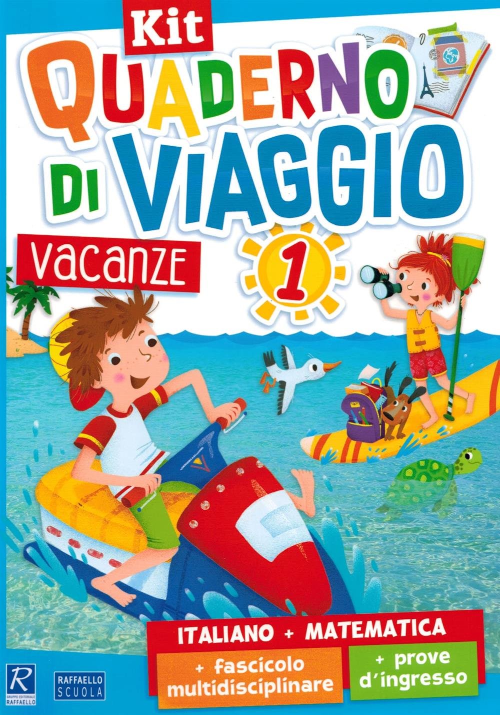 Quaderno di viaggio. Vacanze. Italiano, matematica. Per la Scuola elementare. Con fascicolo delle prove d'ingresso. Con fascicolo multidisciplinare (Vol. 1) Professional & Reference Books