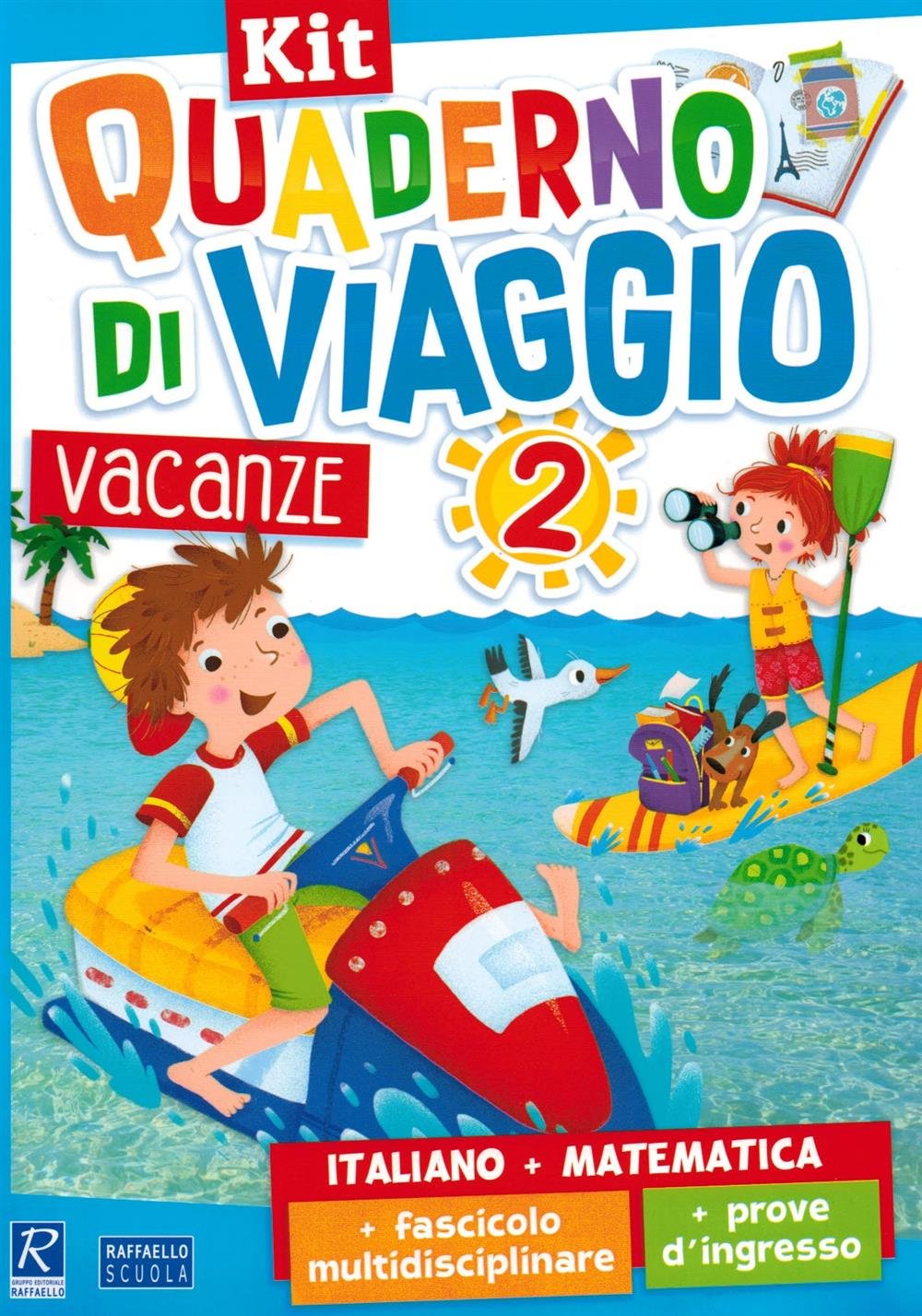 Quaderno di viaggio. Vacanze. Italiano, matematica. Per la Scuola elementare (Vol. 2) book