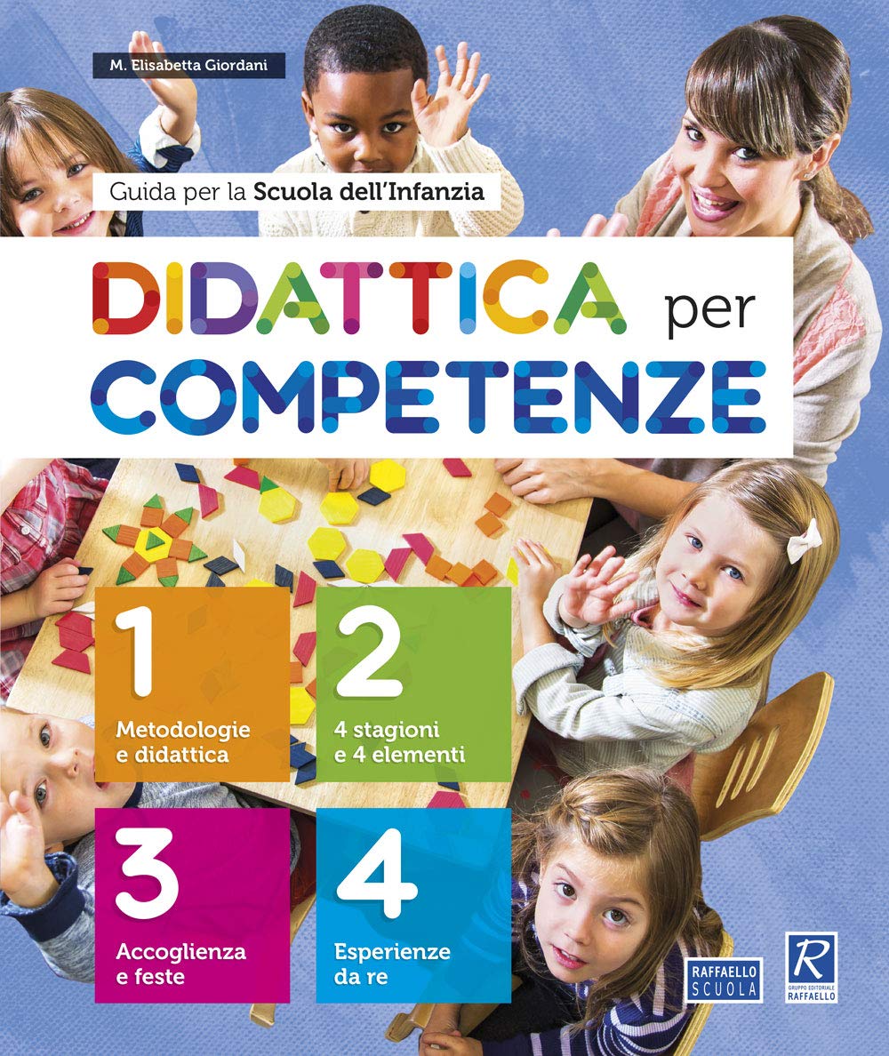 Didattica per competenze. Guida per la Scuola dell'infanzia book