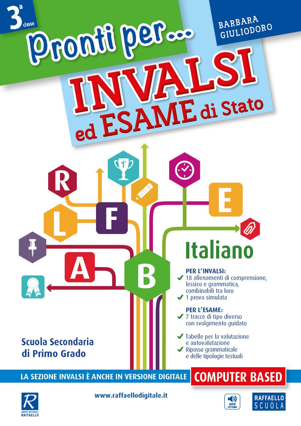 Pronti per... INVALSI ed esame di Stato. Italiano. Per la 3ª classe della Scuola media book