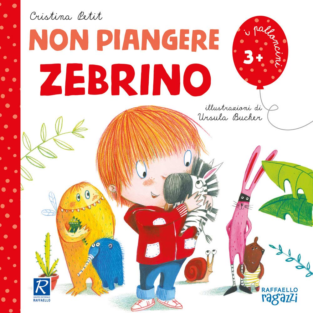 Non piangere Zebrino Non-fiction
