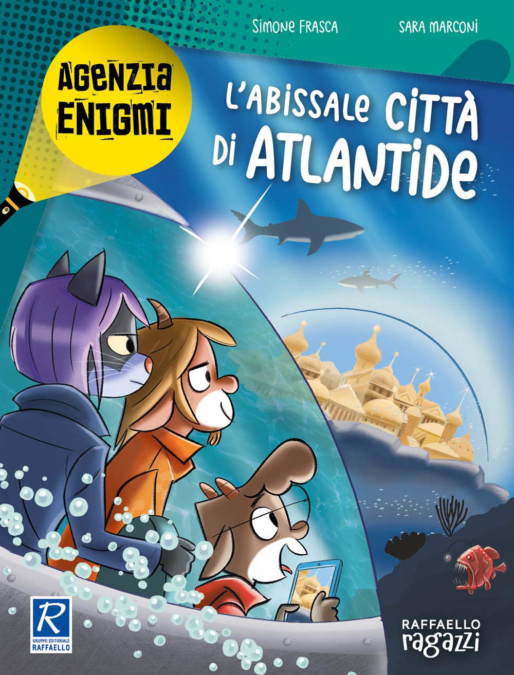 L'abissale città di Atlantide. Agenzia Enigmi Novels & Short Stories