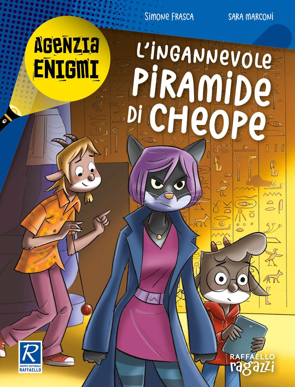 L'ingannevole piramide di Cheope. Agenzia Enigmi Novels & Short Stories