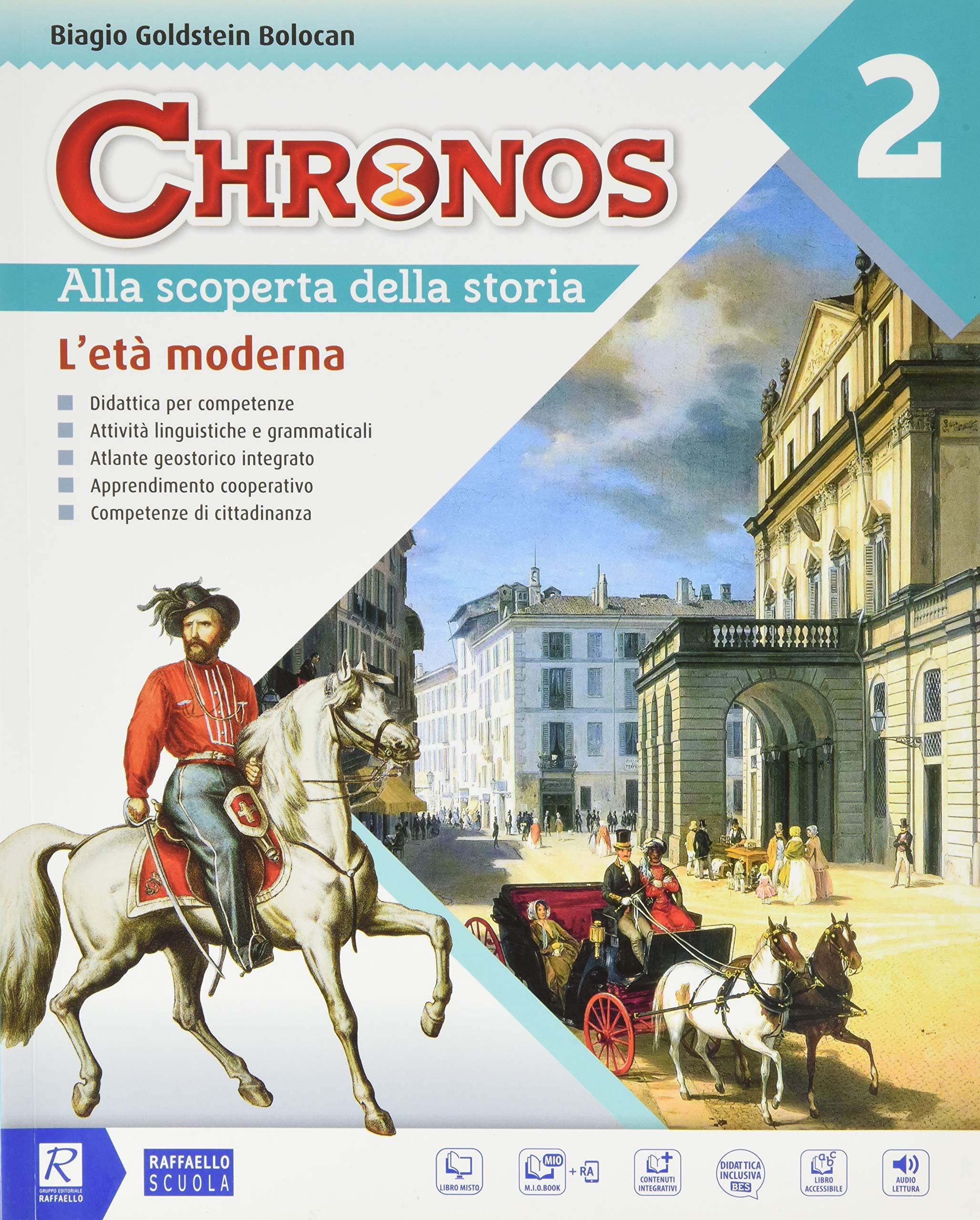 Chronos. Per la Scuola media. Con e-book. Con espansione online. Con DVD-ROM (Vol. 2) book