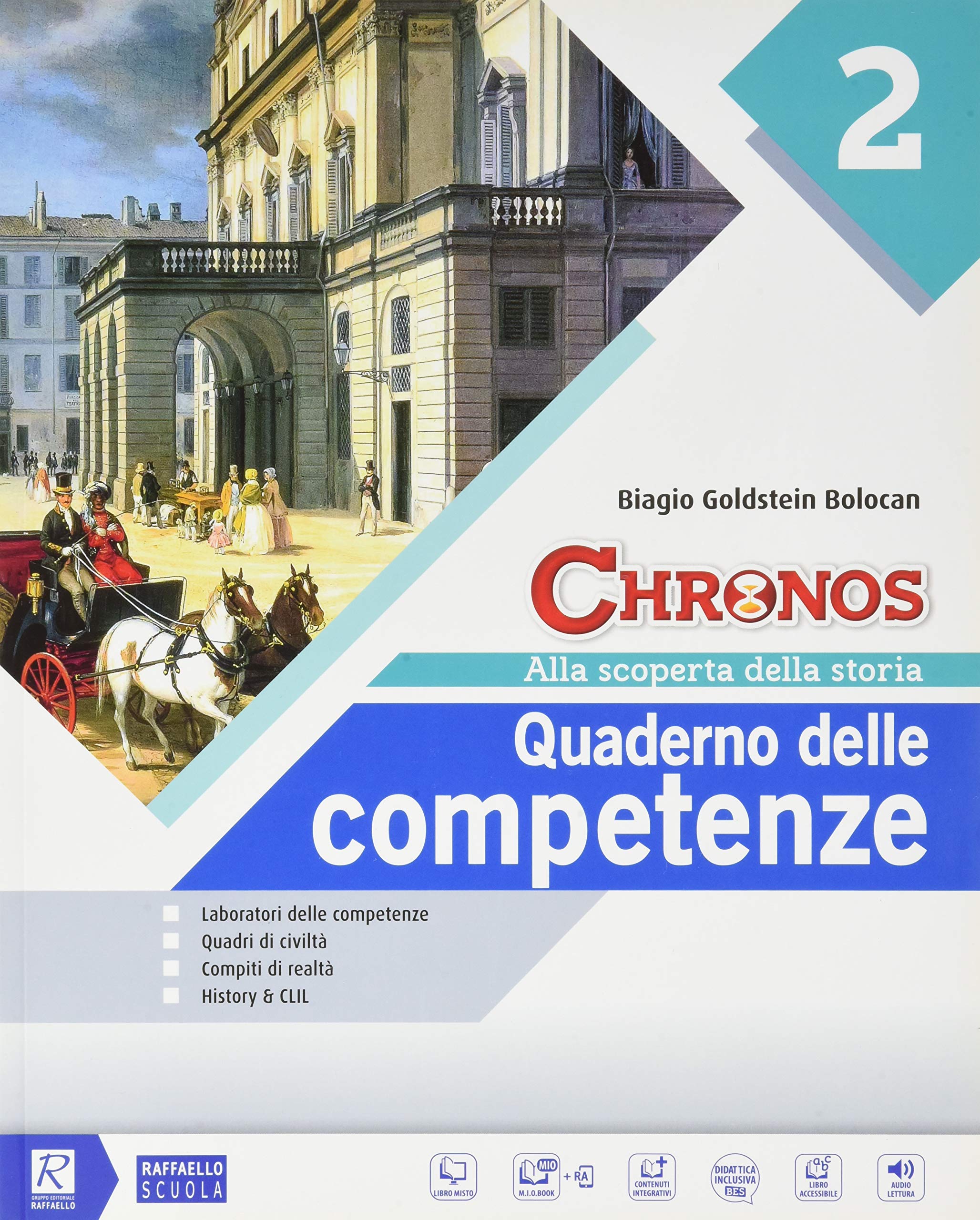Chronos. Quaderno dellle competenze. Per la Scuola media. Con e-book. Con espansione online (Vol. 2) Study Guides