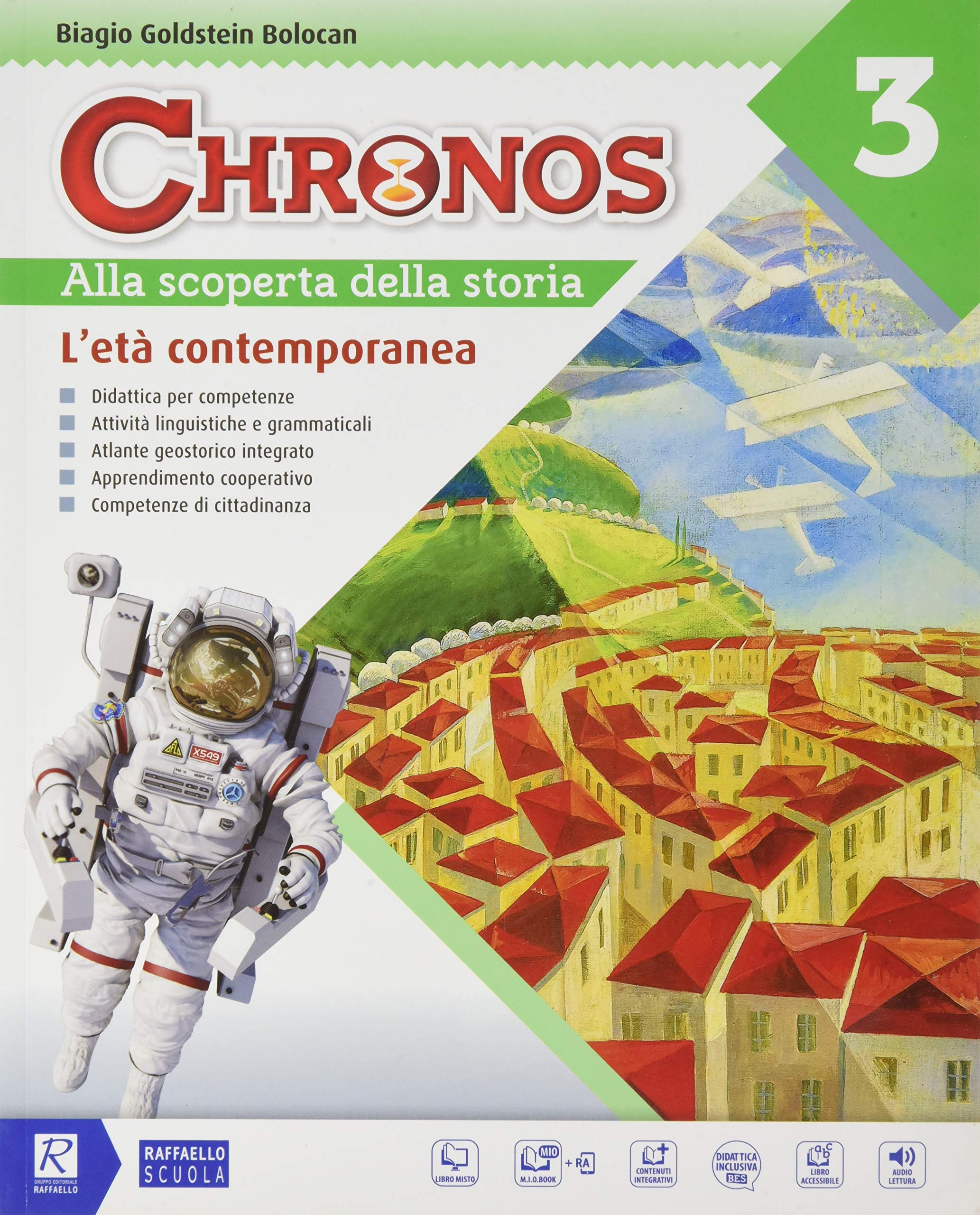 Chronos. Per la Scuola media. Con e-book. Con espansione online. Con DVD-ROM (Vol. 3) book