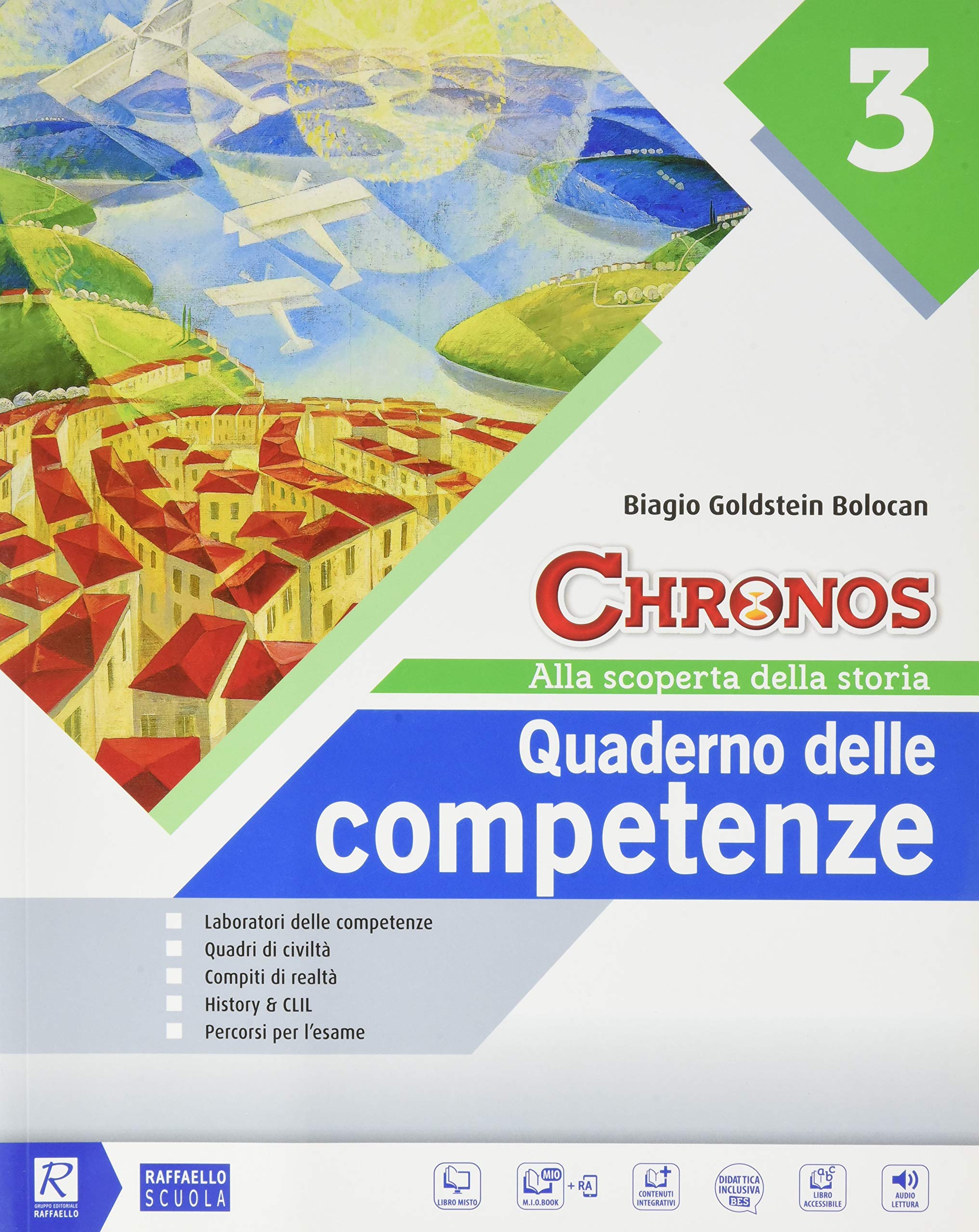 Chronos. Quaderno dellle competenze. Per la Scuola media. Con e-book. Con espansione online (Vol. 3) book