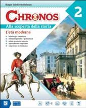 Chronos. Per la Scuola media. Con e-book. Con espansione online. Con Libro: Competenze. Con DVD-ROM (Vol. 2) book