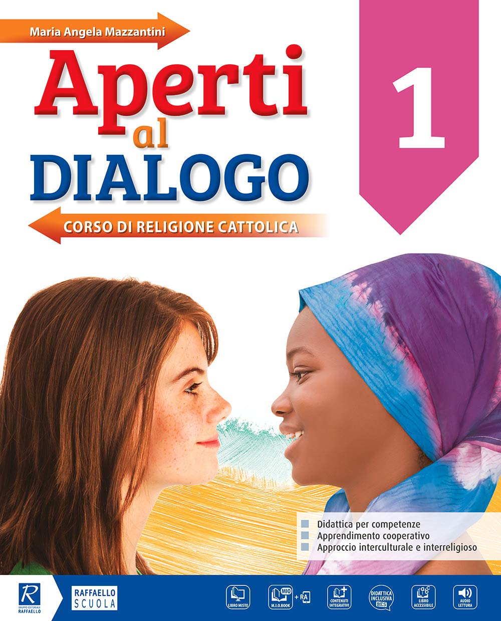 Aperti al dialogo. Per la Scuola media. Con e-book. Con espansione online. Con DVD-ROM (Vol. 1) book