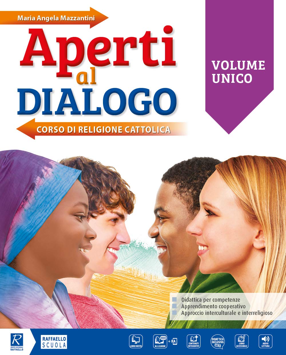 Aperti al dialogo. Vol. unico. Per la Scuola media. Con e-book. Con espansione online Professional & Reference Books