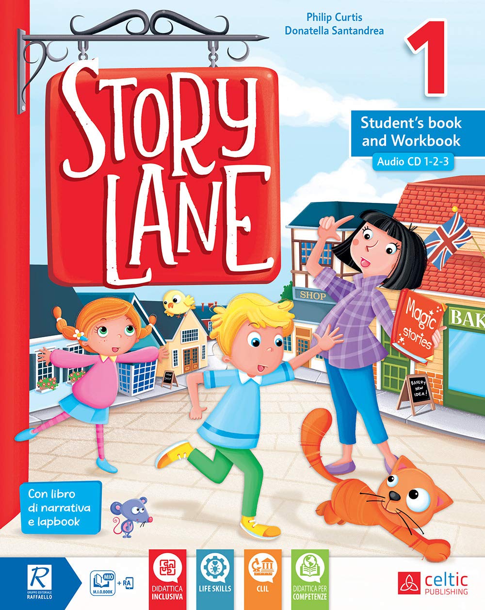 Story lane. Per la Scuola elementare. Con e-book. Con espansione online (Vol. 2) Professional & Reference Books