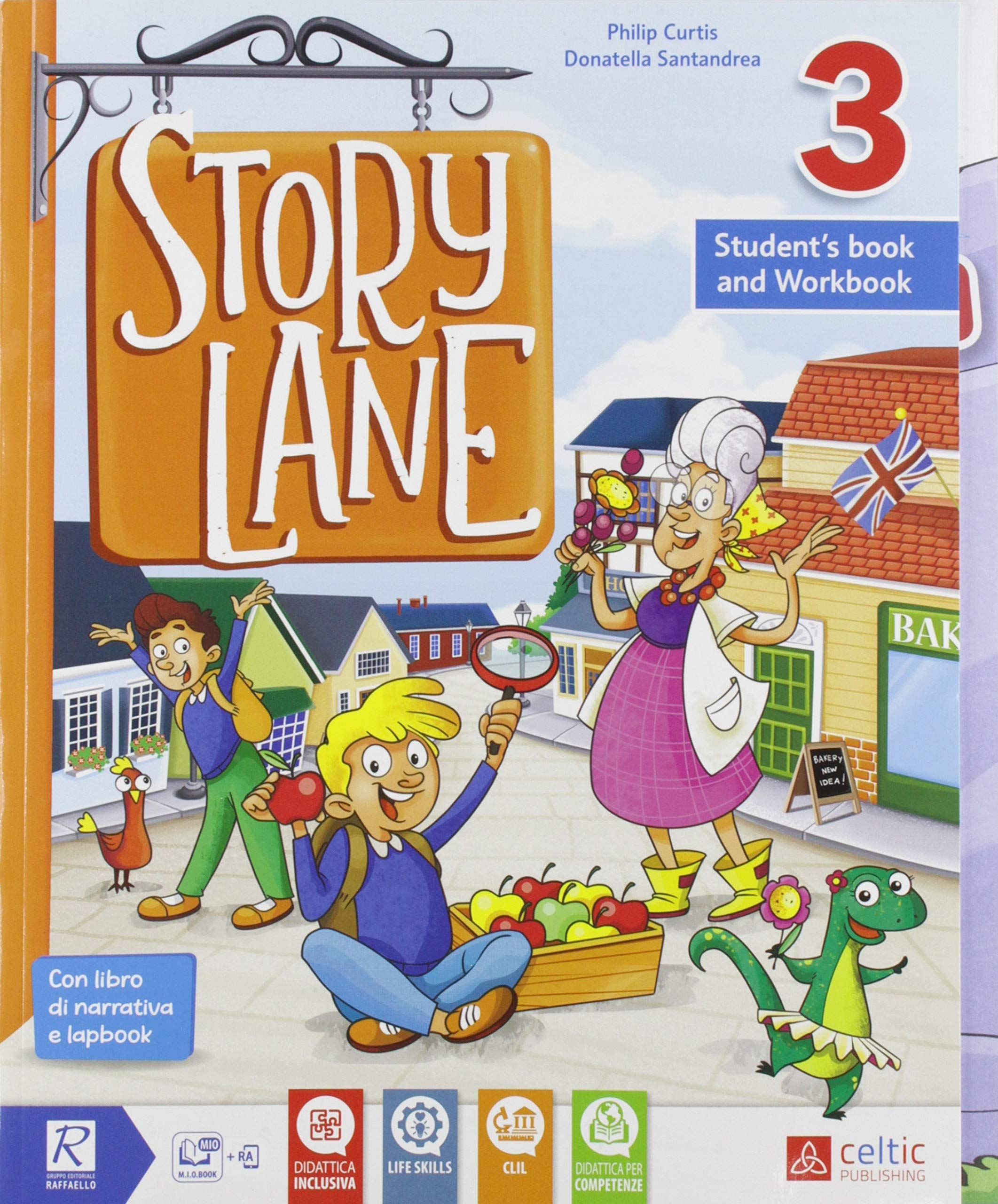 Story lane. Per la Scuola elementare. Con e-book. Con espansione online (Vol. 3) book