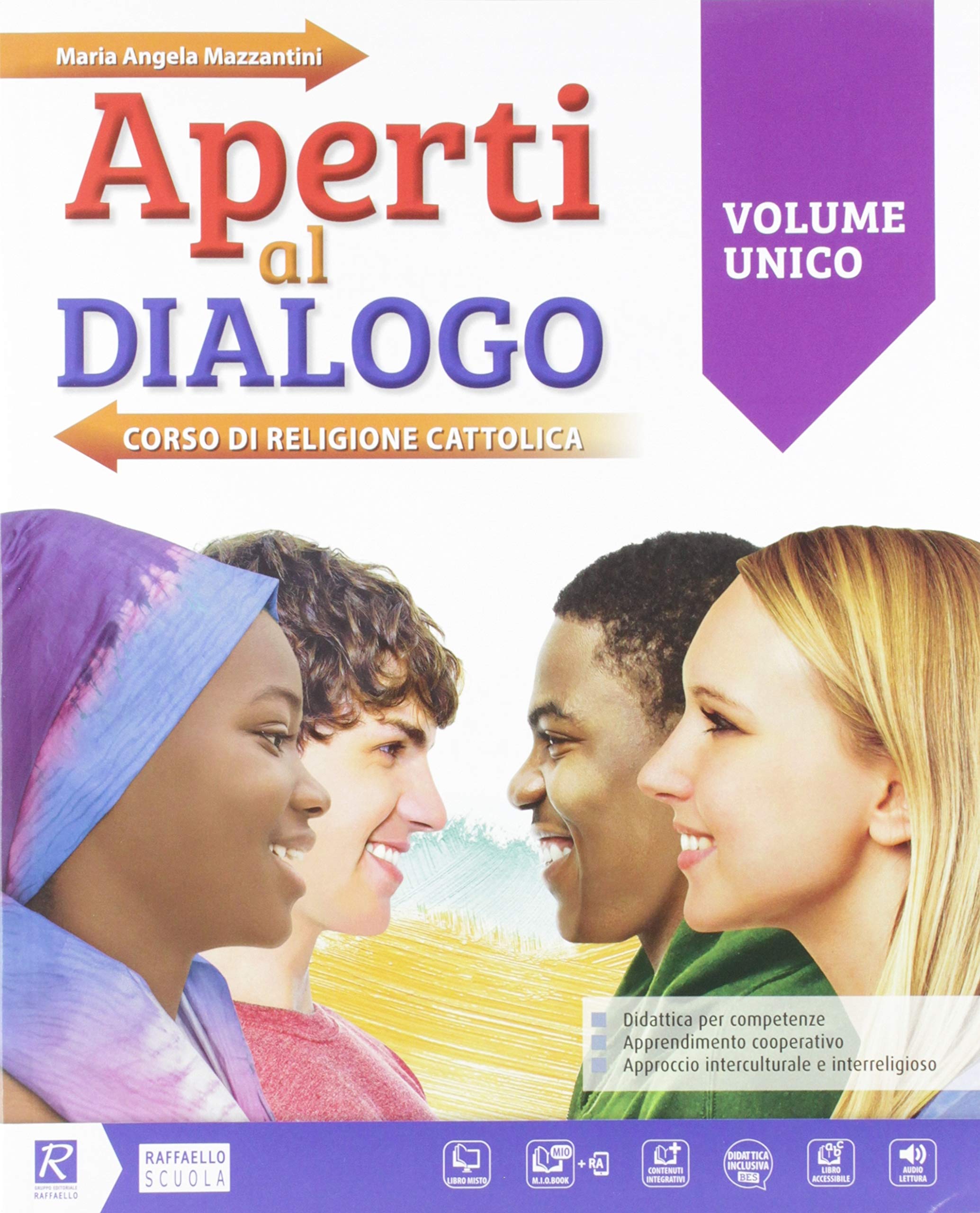 Aperti al dialogo. Vol. unico.. Per la Scuola media. Con e-book. Con espansione online. Con Libro: Vangeli-Atlante Professional & Reference Books