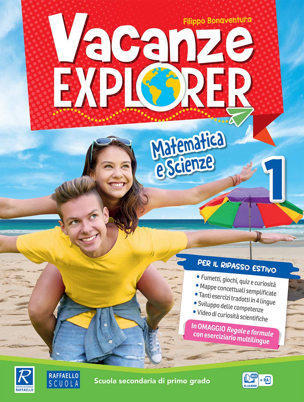 Vacanze explorer. Matematica e scienze. Per la Scuola media (Vol. 1) book