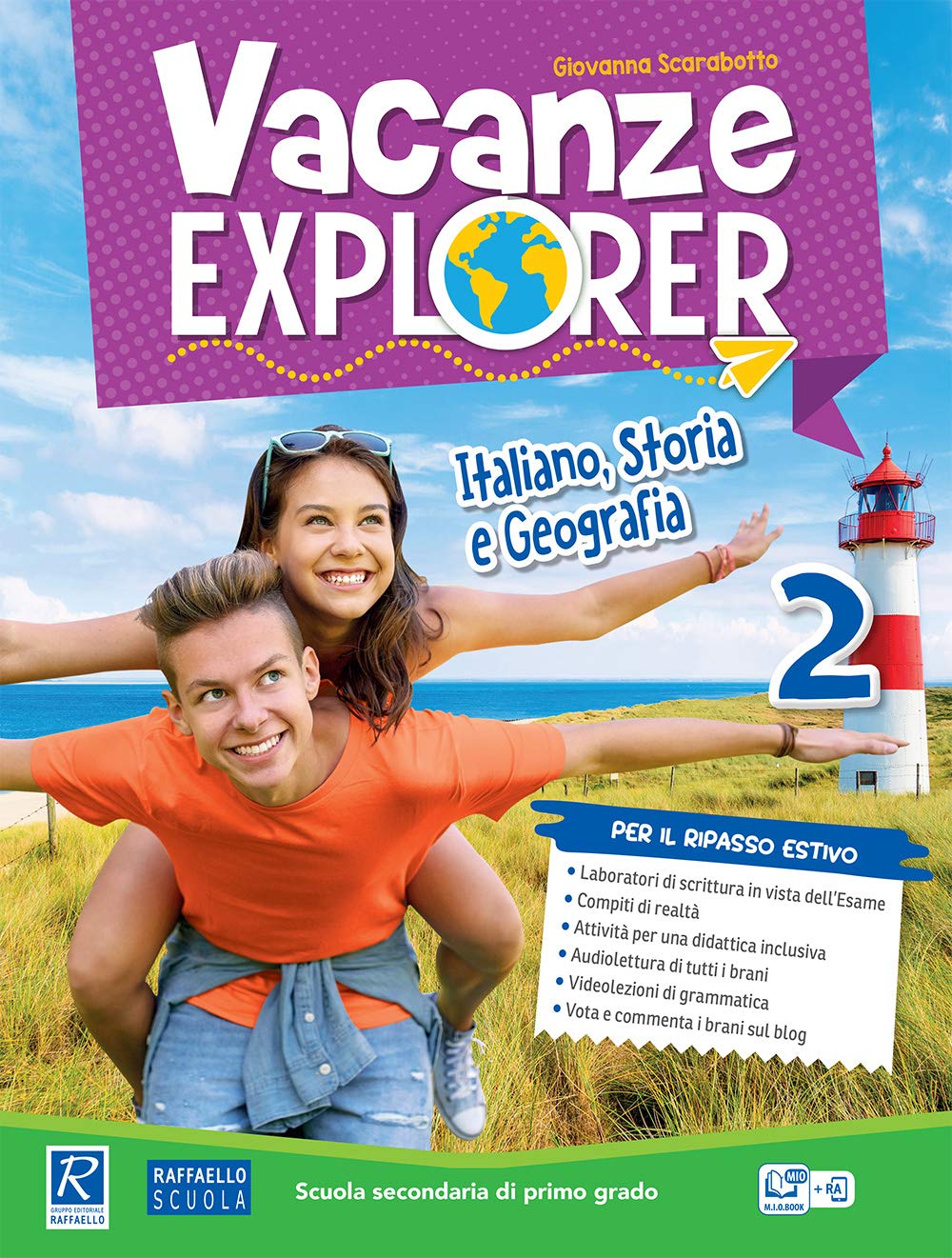 Vacanze explorer. Italiano, storia e geografia. Per la Scuola media (Vol. 2) Natural Sciences