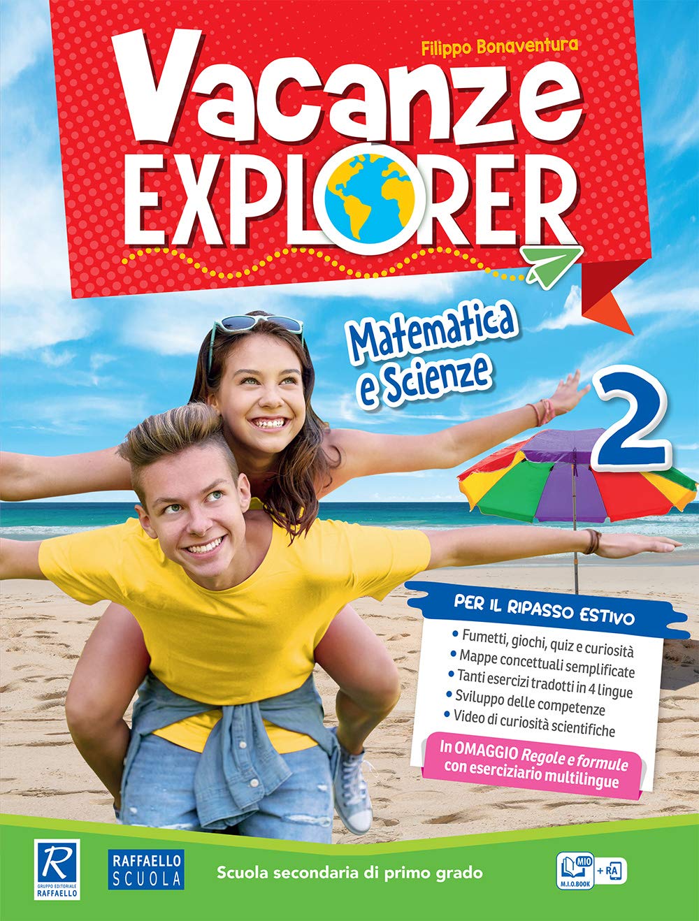 Vacanze explorer. Matematica e scienze. Per la Scuola media (Vol. 2) Professional & Reference Books