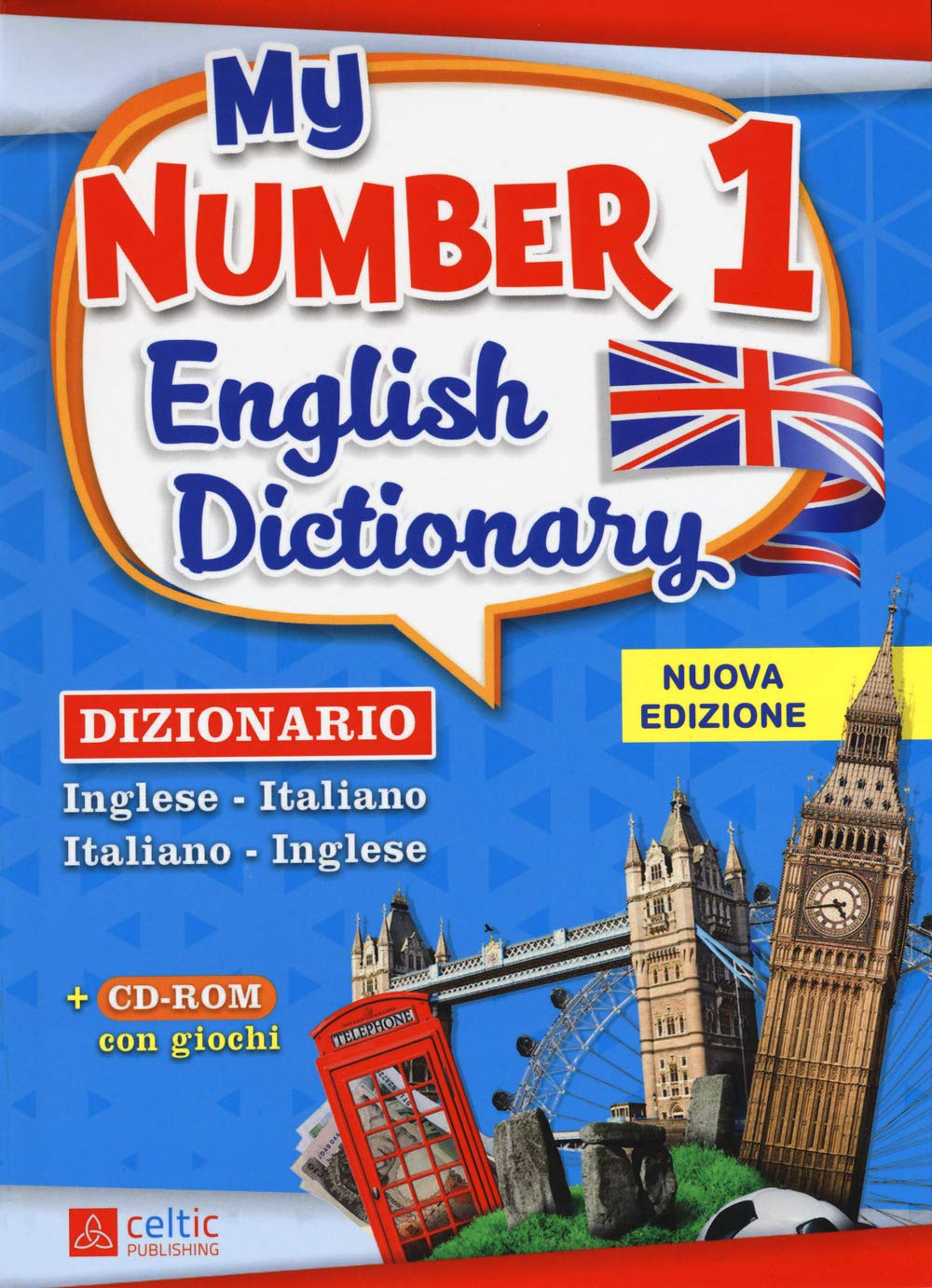 My number 1 English dictionary. Dizionario inglese-italiano, italiano-inglese. Nuova ediz. Con CD-ROM book