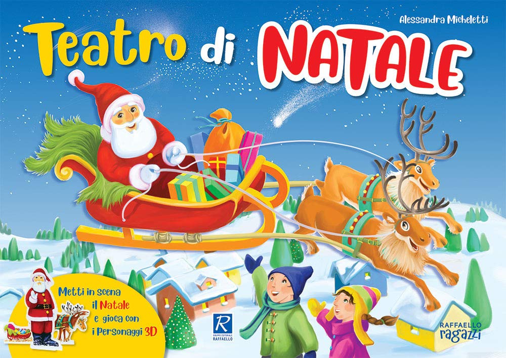 Teatro di Natale. Ediz. a colori book