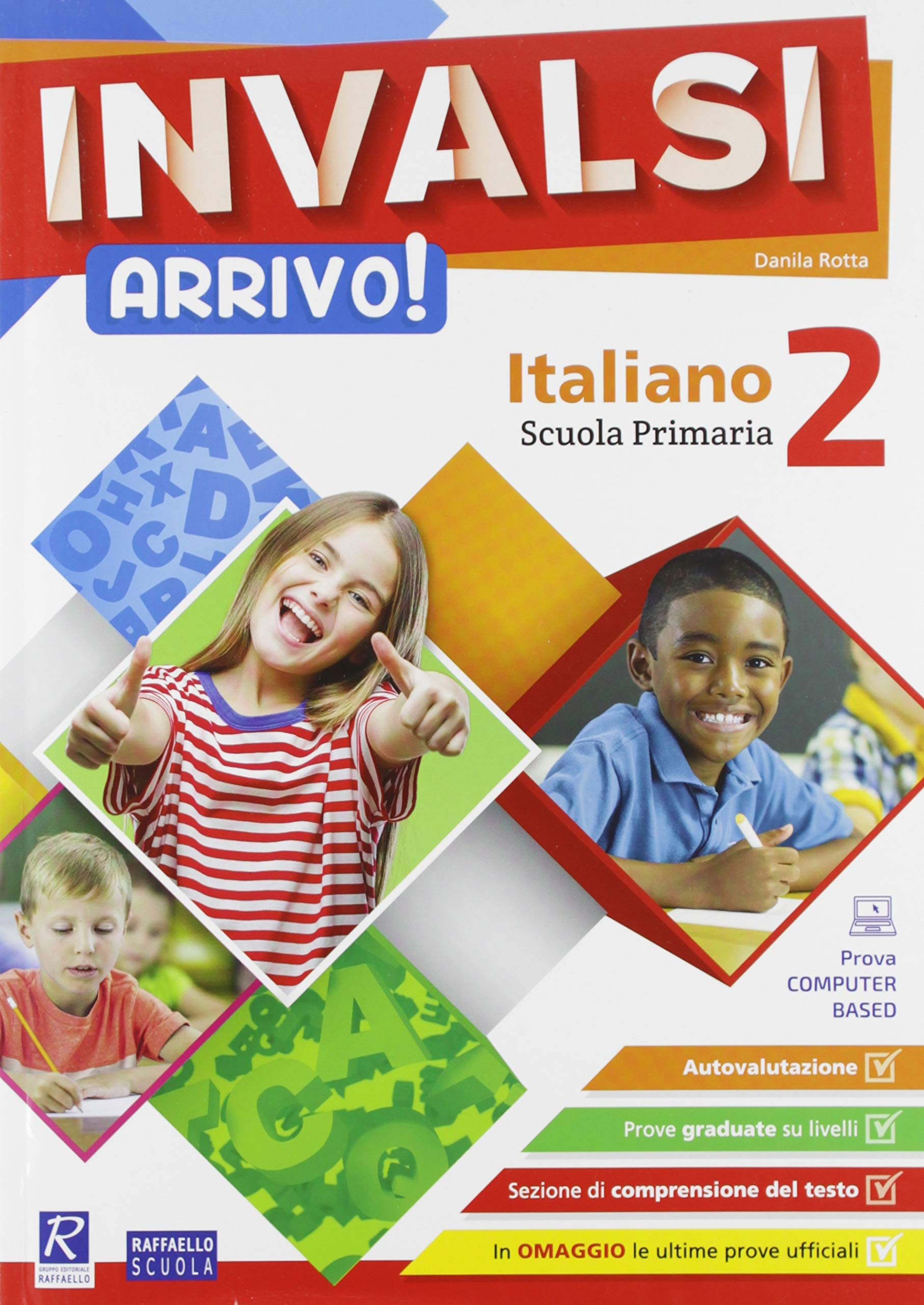 INVALSI Arrivo! Italiano. Per la Scuola elementare (Vol. 2) Professional & Reference Books
